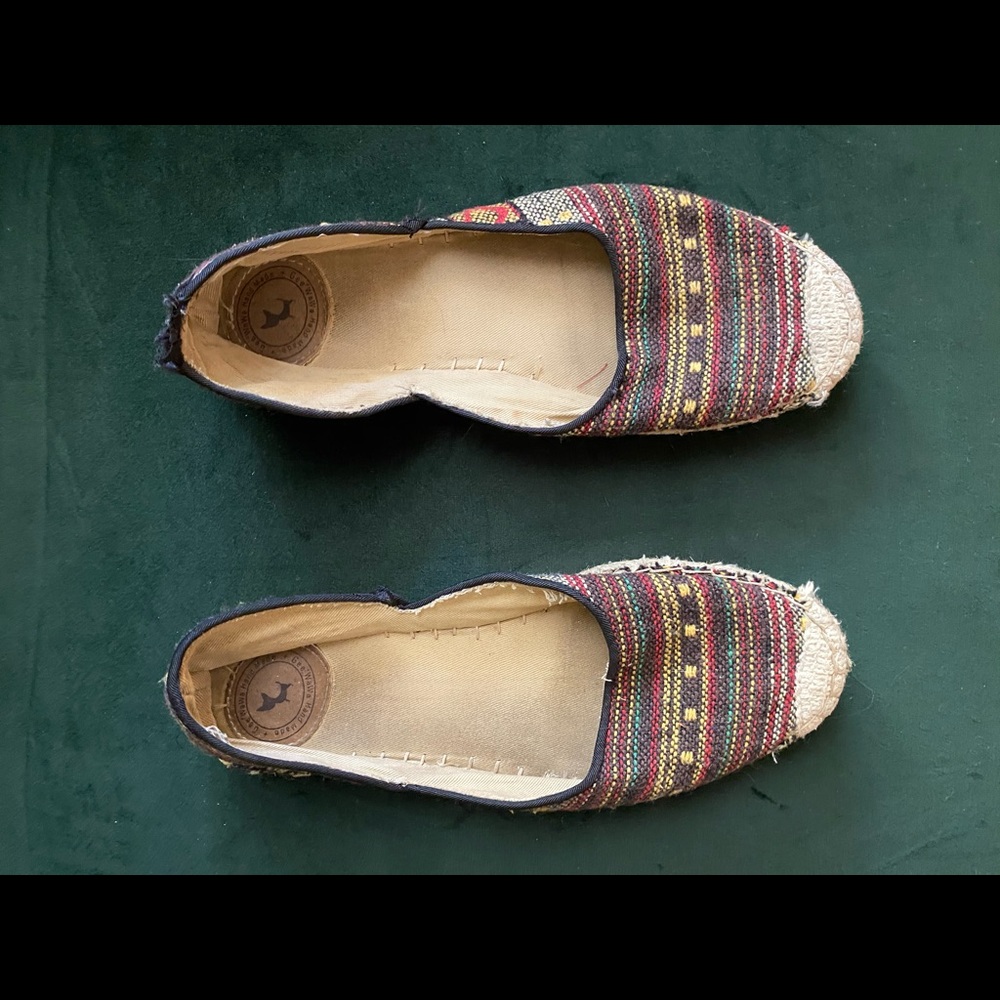 Gee WaWa Espadrille Flats